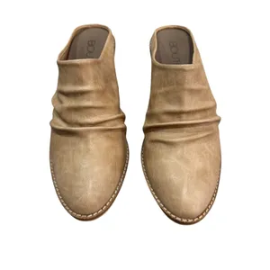 Boutique by Corkys Streaming Mules Women's 8 Tan Western Boho Coastal Cowgirl thumbnail 4