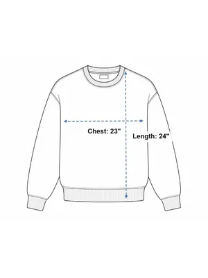 Vintage Havana St. Tropez White Crewneck Sweatshirt With Blue Lettering thumbnail 9