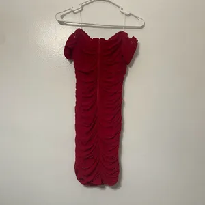 NWT Windsor Stunning Sweetheart Mesh Mini Dress | Size: Small thumbnail 3