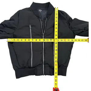 ALO Yoga Off Duty Bomber Down Filled Puffer Athleisure Classic black size XS thumbnail 5
