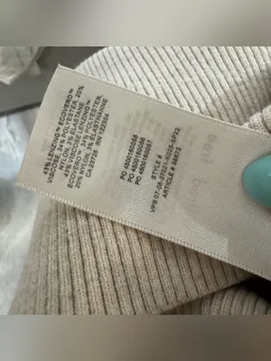 Aritzia WILFRED FREE‎ Bodycon Cut-Out Ribbed Eco Knit Mini Dress Large thumbnail 6