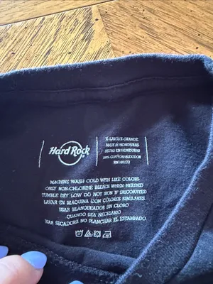 Myrtle Beach Hard Rock Cafe T-Shirt thumbnail 5