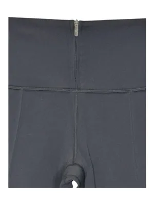 Lululemon ✵ Align High Rise Zip Front Nulu Cropped Pant 25" ✵ Black ✵ 6 W5FMES thumbnail 9