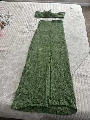 Princess Polly Matching Green Set thumbnail 1