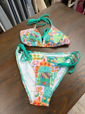 Boutique Tropical Fruit Bikini Set thumbnail 2