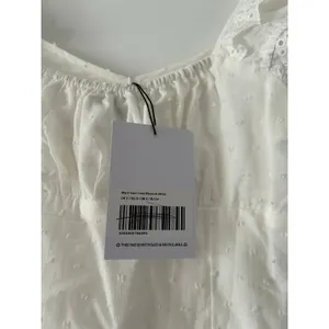 Princess Polly Want Your Love Babydoll White Lace Playsuit NWT Size 2 thumbnail 7