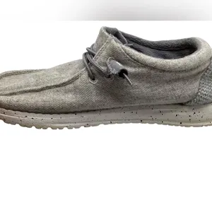 Hey dude's Cindy Loafer Slip On size 7 Light Gray thumbnail 9
