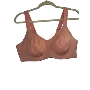 ✨Knix Padded V Neck Wireless Pink Ginger Sz 5 Bra✨ thumbnail 6