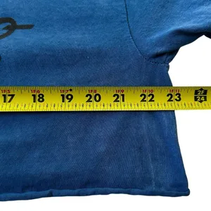Ford Blue Graphic Printed Crop T-shirt Women Size XL | 6-6 thumbnail 6