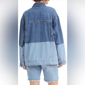 Levi’s Baggy Trucker Two-Tone Denim Jacket thumbnail 2