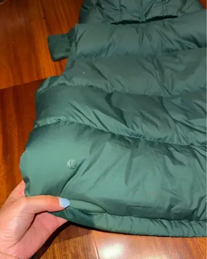 Lululemon wunder puff vest 4 everglade green thumbnail 4