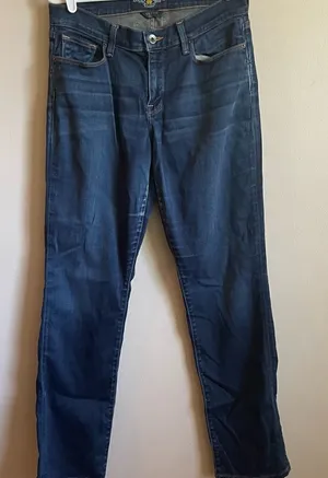 ‎Lucky Brand womens Sofia straight jeans sz 30 thumbnail 1