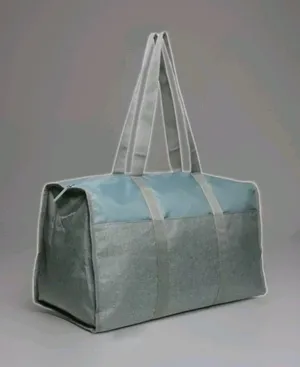 DSW Duffle Tote Bag Sage Green Luggage Carry On Myperk 2022 Travel Gym 20x12 thumbnail 1