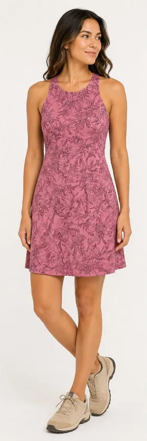 Patagonia Magnolia Spring Pink Floral Dress thumbnail 1