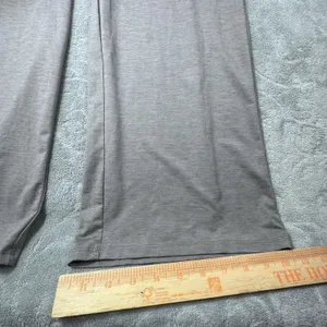 Vuori Lux Intentions Jumpsuit Smoke Heather Grey Womens Medium Travel Comfy thumbnail 15