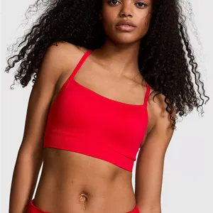 PINK - Victoria's Secret SEAMLESS AIR‎ LIGHT-SUPPORT SPORTS BRA thumbnail 3