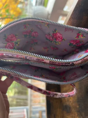 Betsey Johnson Wristlet Wallet Clutch thumbnail 5