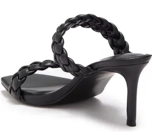 prema braided sandal NIX size 9 in black NIX thumbnail 3