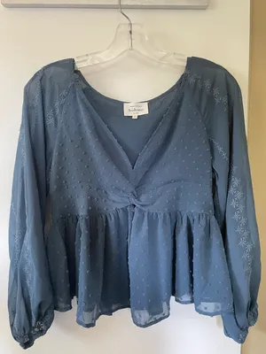 Blue Top thumbnail 1