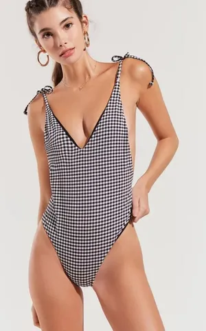Billabong Surf Check One-Piece Swimsuit thumbnail 1