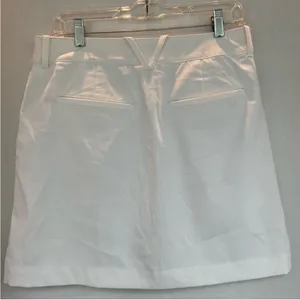 Callaway Opti Dri White Skort - size 4 thumbnail 2