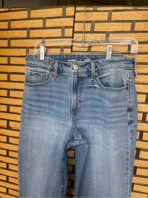 Old navy high rise o.g. Loose fit jeans size 8P thumbnail 3