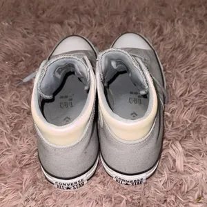 Converse unisex gray n pearlized accents Sneakers thumbnail 3