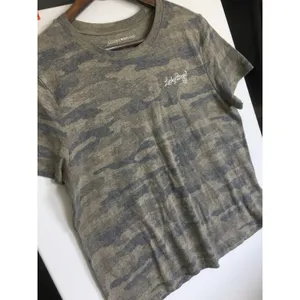 Lucky Brand Camo T Shirt Women’s Large Logo Graphic Tee thumbnail 3