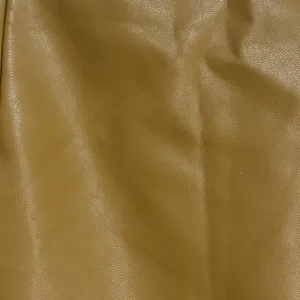 Abercrombie & Fitch Skort Tan Vegan Leather Mini Skirt Shorts Club Work Party M thumbnail 4