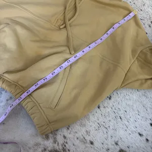ALO Stadium Half Zip Hoodie in Mustard Yellow‎ Size Small thumbnail 6