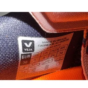 Veja Shoes Vibram Dekkan Ripstop Babe Pierre Pink Outdoor Sneakers Women's 7 thumbnail 5