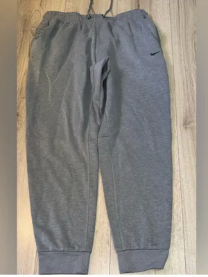 Nike grey gray jogger sweatpants thumbnail 2