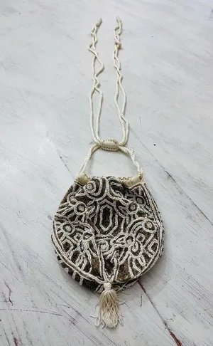 Free People Penny Beaded Pouch thumbnail 4