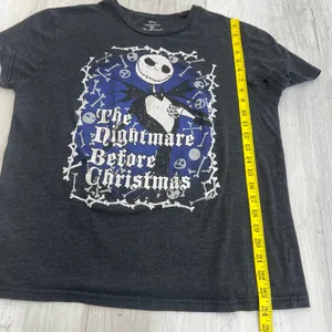 Disney Nightmare Before Christmas Jack Skellington Short Sleeve Crew T-Shirt thumbnail 7