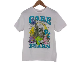 Care Bears Retro Graphic T Shirt White Crew Neck Cartoon Tee‎ Size Medium thumbnail 2