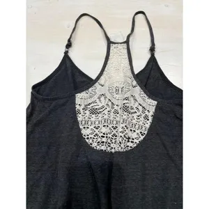 Romper bundle‎ dark grey and blue size small thumbnail 7