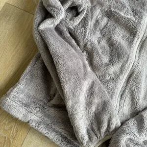 The North Face Gray Fleece Jacket thumbnail 2