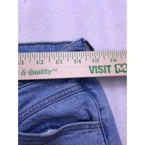 Abercrombie & Fitch‎ 90s Straight Jeans Womens 27/4S Light wash Curve Love thumbnail 3