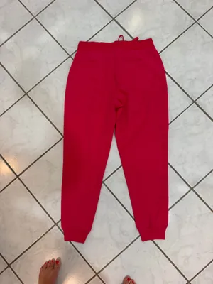Hot Pink Mandala Scrubs Jogger thumbnail 2