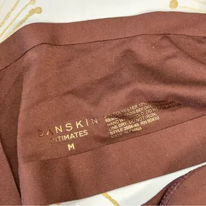 Danskin Brown Soft wireless Bra Medium thumbnail 5