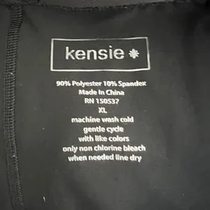 1031 | Kensie Pleated Athletic Tennis Golf Skort Black‎ Womens XL thumbnail 3