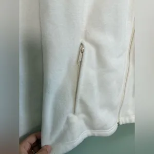Columbia Women's Benton Springs White Winter Ski Full Zip Fleece Jacket Sz S thumbnail 3