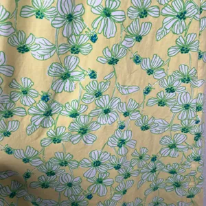 Lilly Pulitzer Women's Sleeveless Ruffle Floral Dress Sz L thumbnail 5