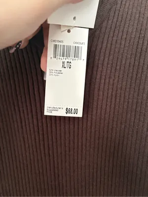 NWT Magaschoni Chocolate Brown Ribbed Sleeveless Midi Sweater Dress XL thumbnail 3