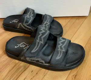 Free People Western Slides thumbnail 1