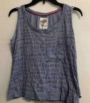 FINAL MARKDOWN Dickies tank top medium thumbnail 1