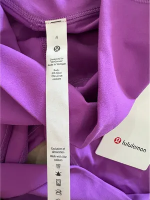Lululemon Align High Rise 28” Moonlit Magenta Size 4 NWT thumbnail 6