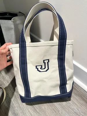 L.L. Bean Bag Boat Tote thumbnail 1
