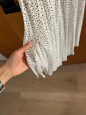 A new day maxi polka dot flowy dress thumbnail 5