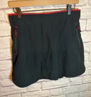 Firstway black and pink activewear tennis skort NWT women’s‎ size large thumbnail 1